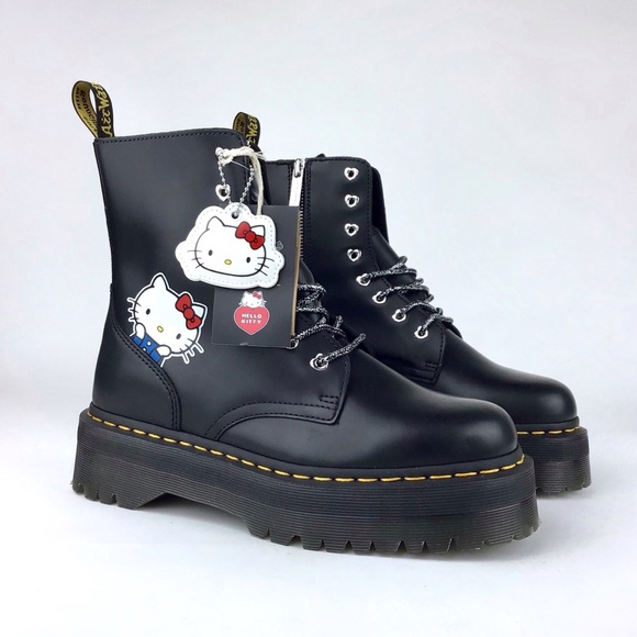 Dr. Martens x Hello Kitty Jadon Platform Boots - Picture 2 of 6